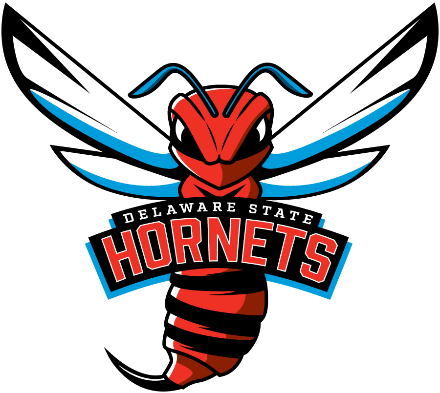 Delaware State Hornets 2023-Pres Primary Logo diy iron on heat transfer